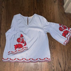 ⏩ Embroidered Blouse